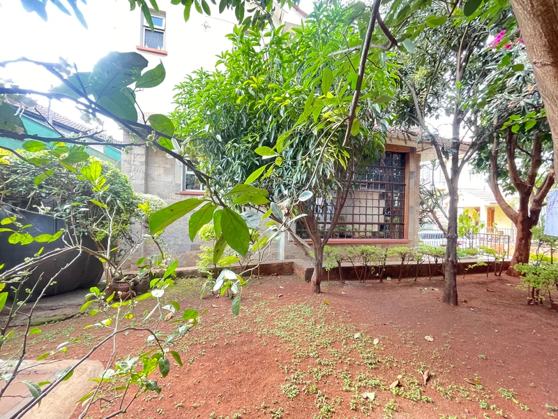 Kileleshwa in a gated community of similar homes modern 5 bedrooms plus dsq all en-suite townhouse for sale