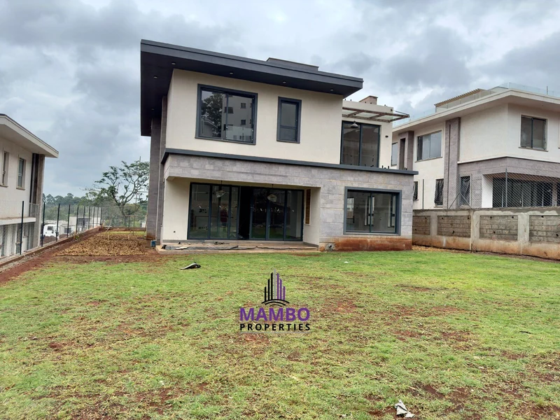 Luxury 4 Bedroom Villas For Sale In Loresho(Under Construction)