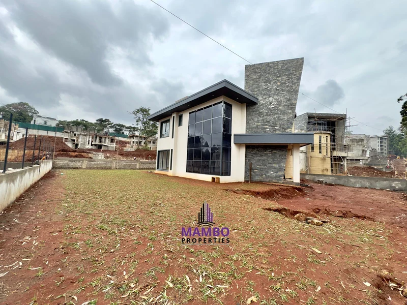 Luxury 4 Bedroom Villas For Sale In Loresho(Under Construction)
