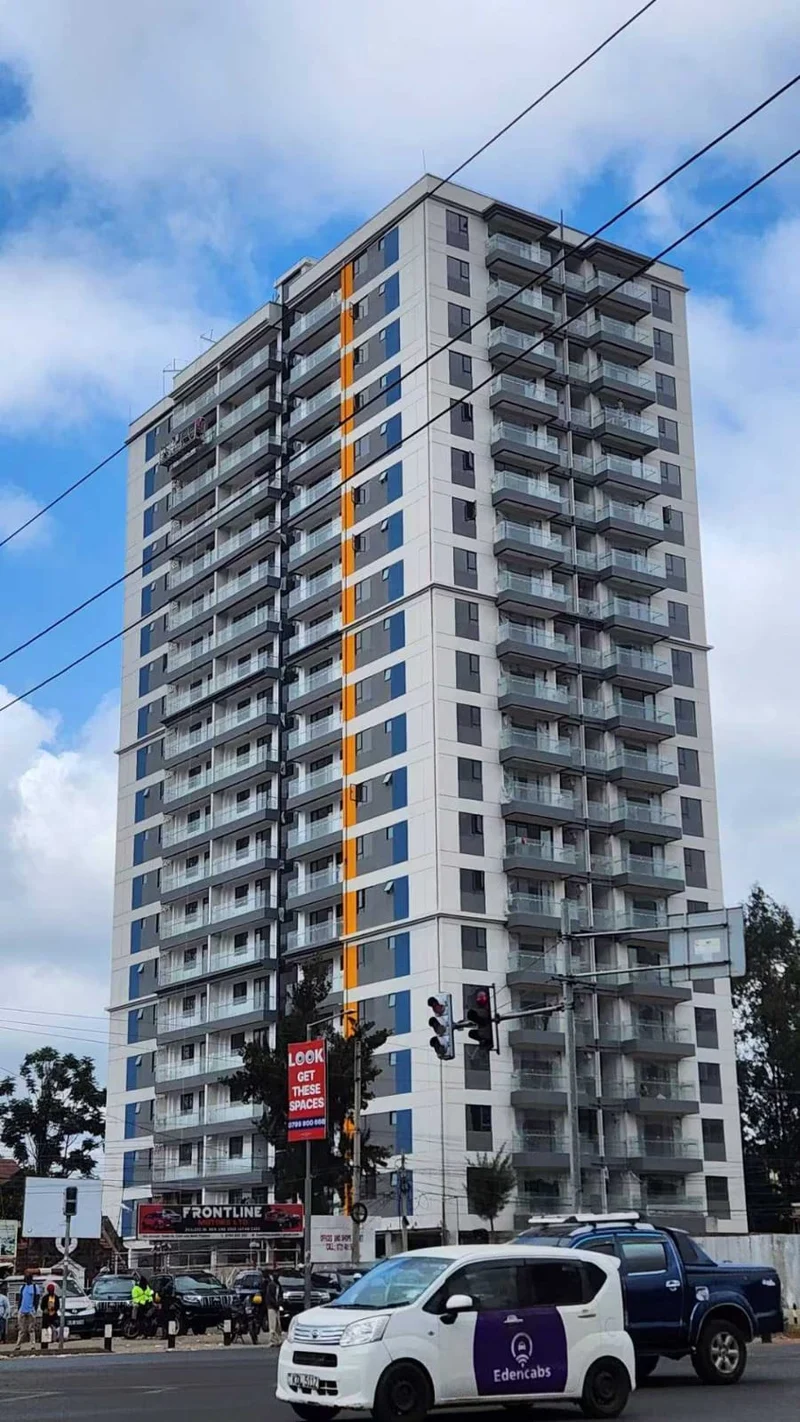 1-Bedroom Apartments TO LET in Kilimani — Kes 60,000 per month