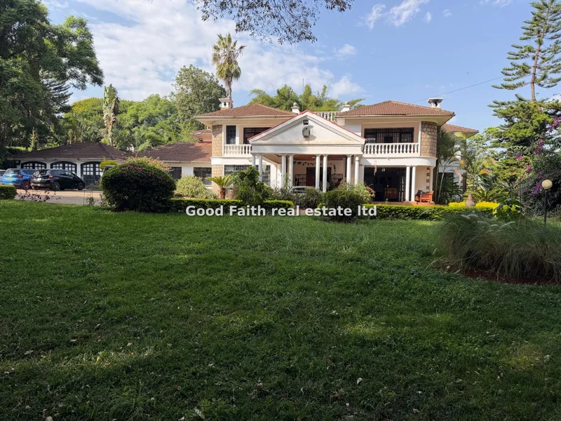 6-bedroom House for rent in Runda