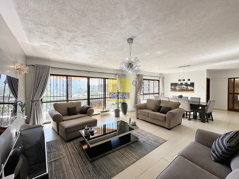 4-Bedroom Penthouse with Classic Charm for Sale – Off Rhapta Road, Westlands