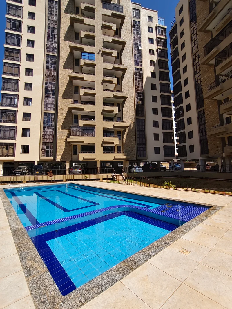 3-Bedroom All En-suite Apartment + DSQ for Rent – Kileleshwa (KES 170,000/month)