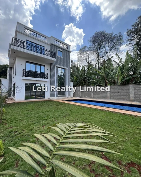5-bedroom Townhouse for rent in Lavington