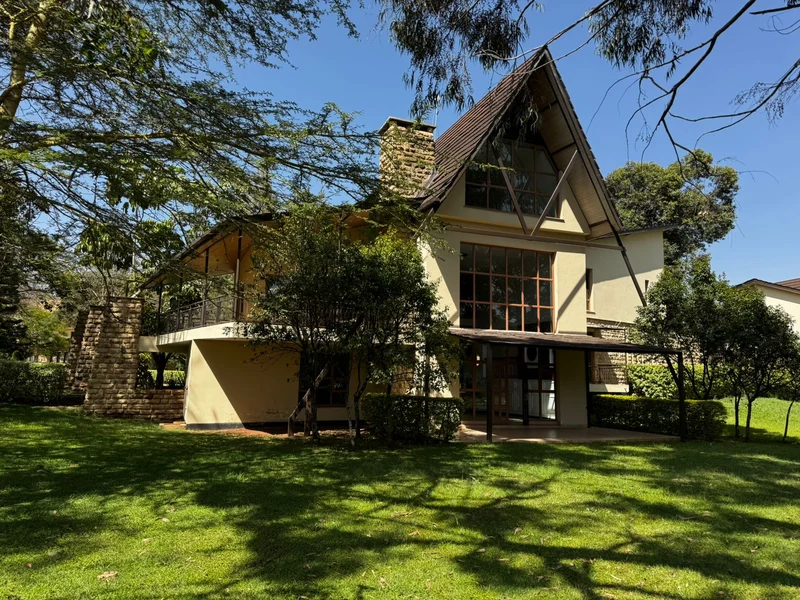 Elegant 5 bedroom house for sale in Karen