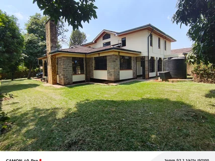 4-bedroom House for rent in Runda, Westlands