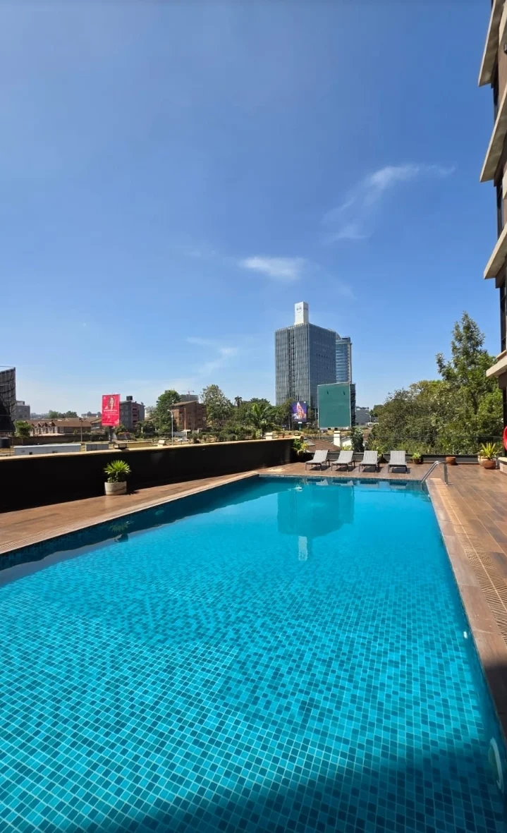 Westlands 2 bedrooms all ensuite plus sq furnished apartment to let