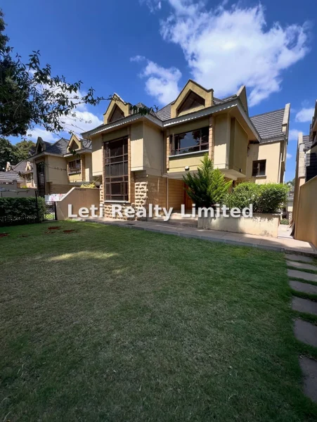 5-bedroom Townhouse for rent in Lavington