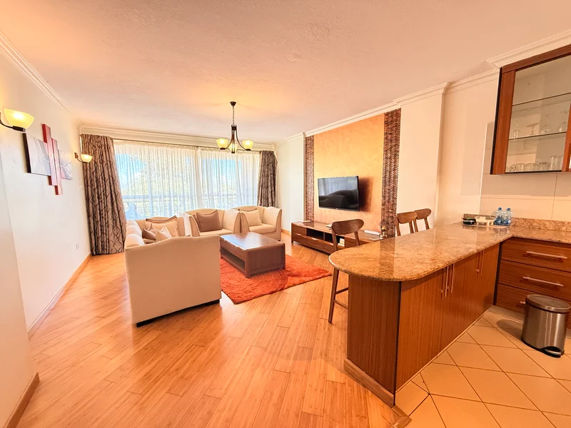 Furnished & Serviced 1-Bedroom Apartment For Sale on Kiambu Road, Fourways Junction