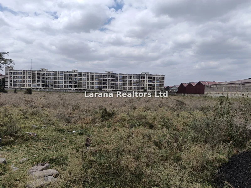 Commercial Land for sale in Syokimau