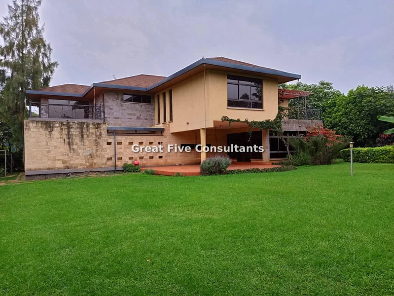 5-bedroom House for rent in Runda