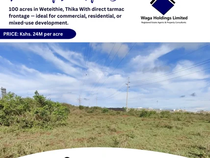 Land for sale in Thika, Kiambu County