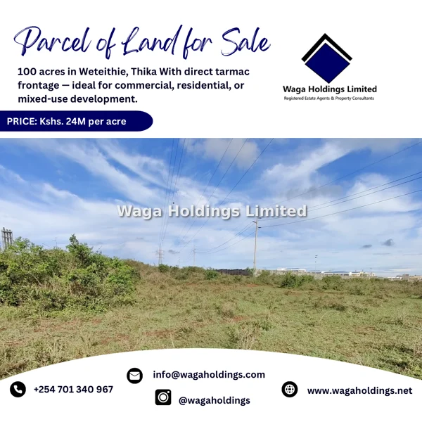 Land for sale in Thika
