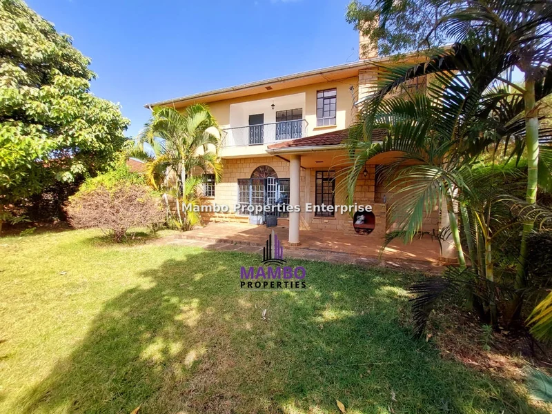 4-bedroom Villa for rent in Kitisuru
