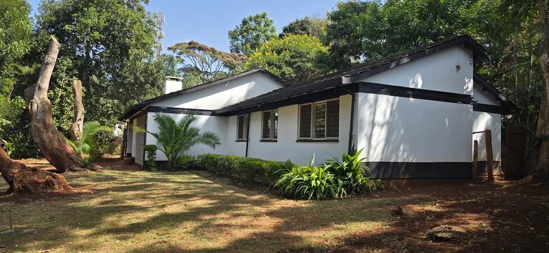 0.5 acre re-development plot in Loresho