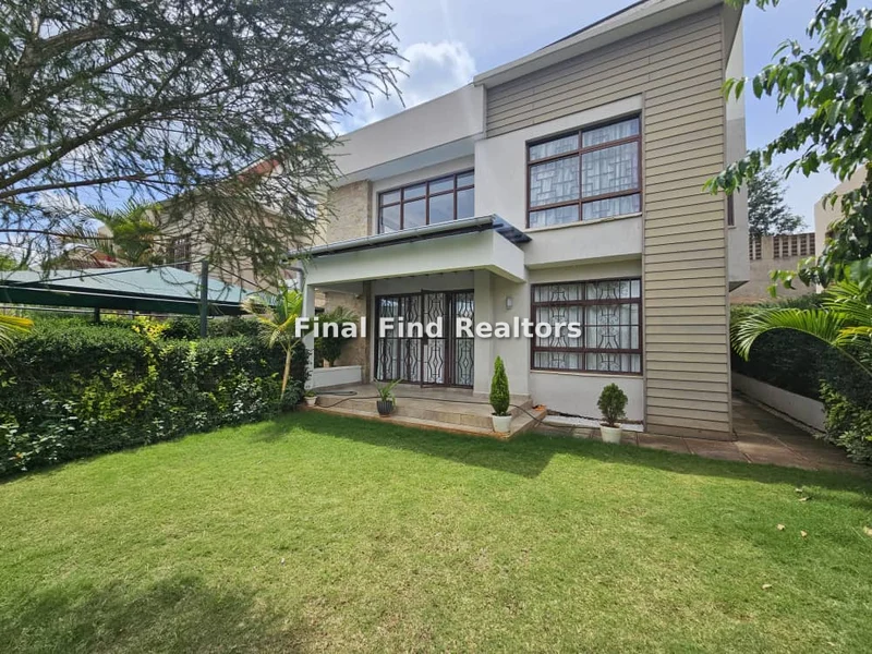 4-bedroom Townhouse for rent in Runda