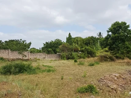 Land for sale in Shanzu, Mombasa