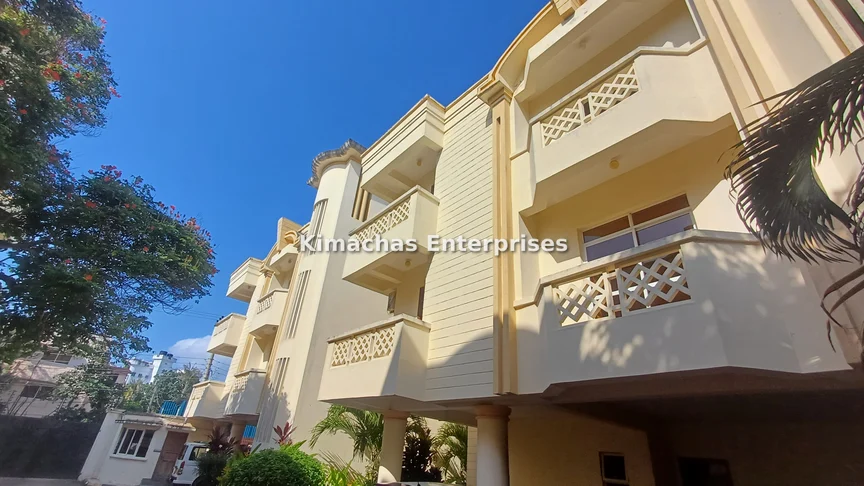 2-bedroom Apartment for rent in Nyali Area