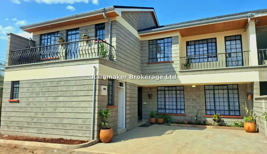 4-bedroom Townhouse for sale in Syokimau