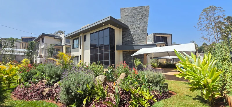 Villa Contemporary Luxury: 4-Bed Villa in Prime Loresho, for sale. From KES115,400,000