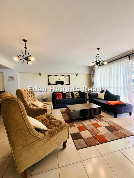 3-bedroom Apartment for rent in Kileleshwa