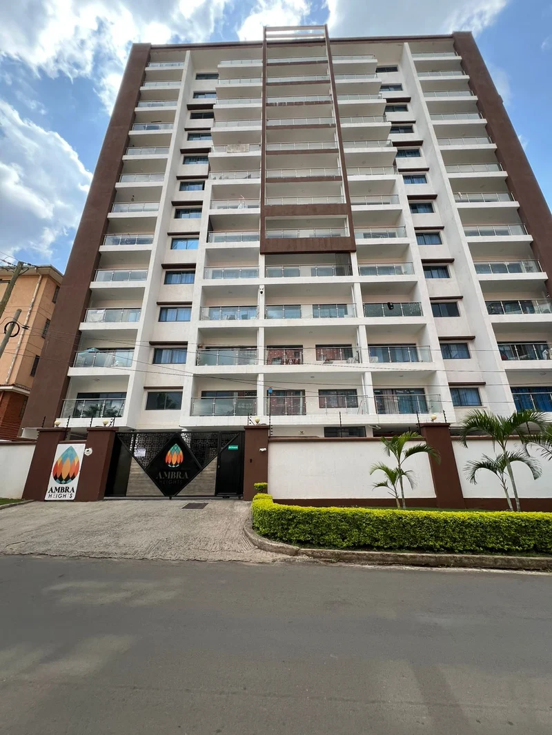 1-Bedroom Apartment To Let – Kileleshwa | KES 65,000/month on 1st floor
