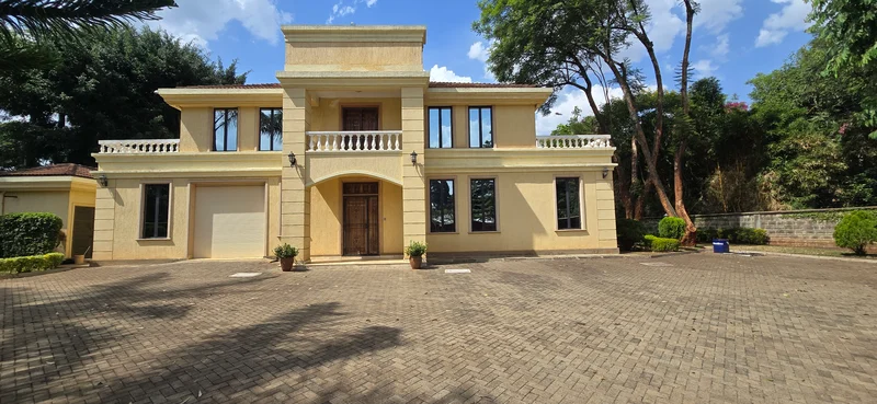 Executive Fully Furnished 5 Bedroom Home All Ensuite DSQ on Half Acre in Gigiri