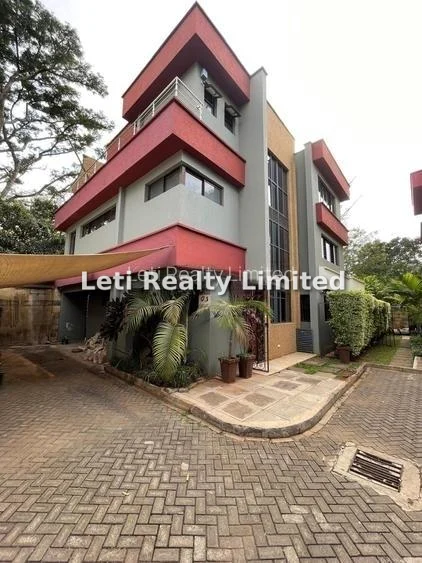 5-bedroom Townhouse for sale in Lavington