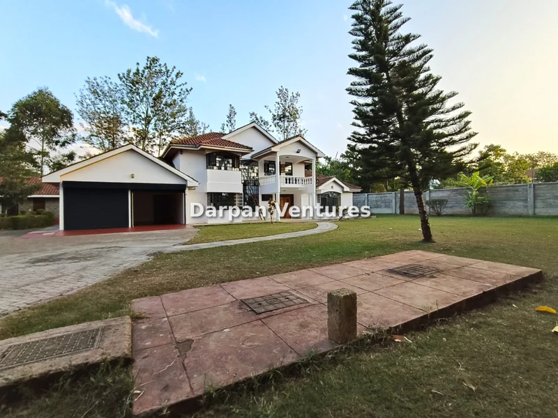 5-bedroom House for rent in Runda