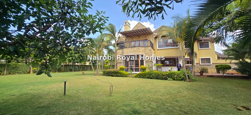 5-bedroom House for rent in Runda
