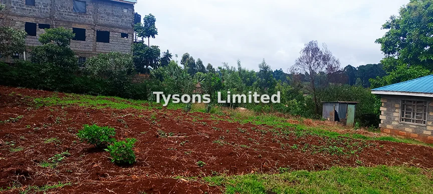 Land for sale in Gikambura