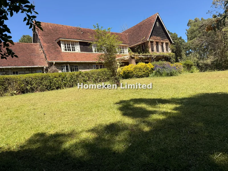 Land for sale in Tigoni