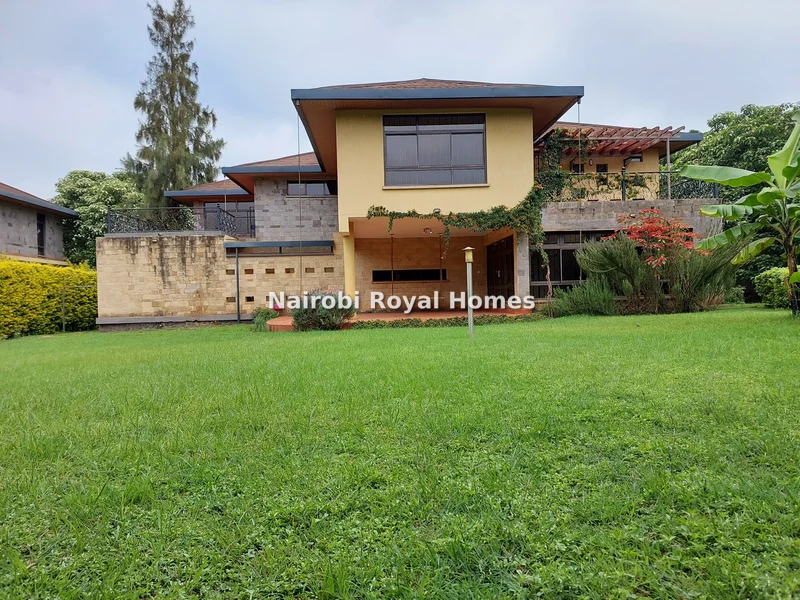 5-bedroom House for rent in Runda