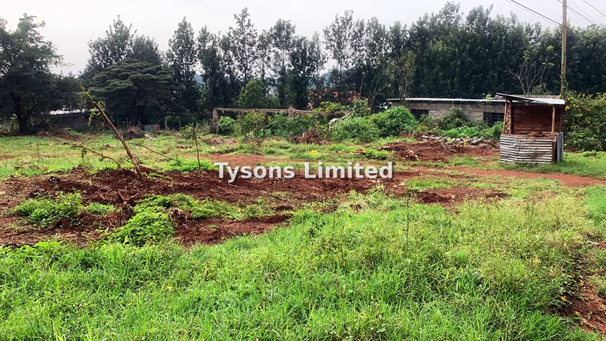 Land for sale in Thindigua