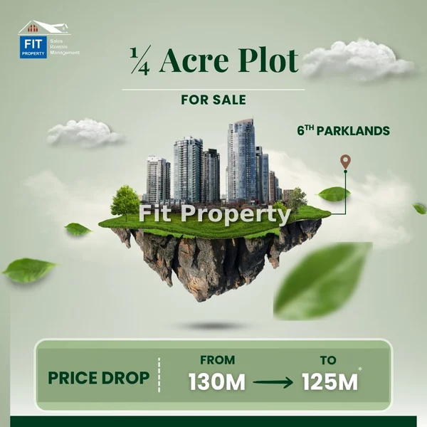 Land for sale in Parklands