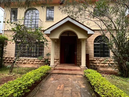 4-bedroom Villa for rent in Kitisuru, Westlands