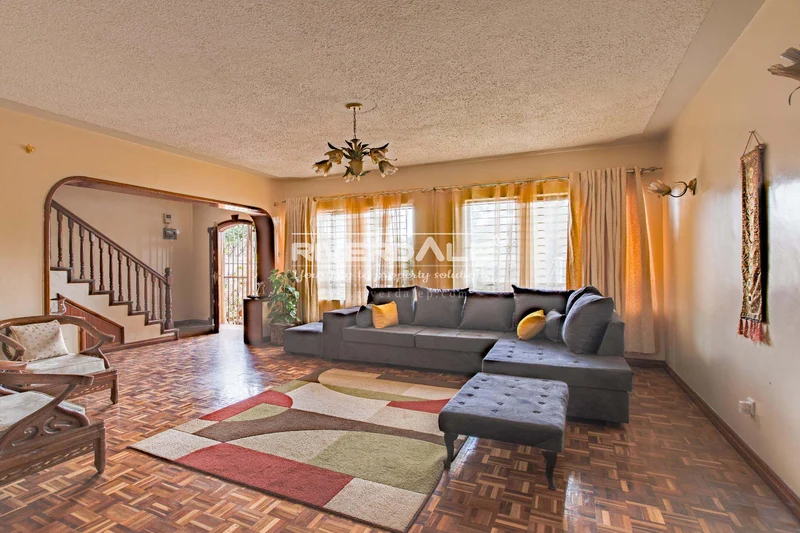 Charming 4 Bedroom Maisonette For Sale In Westlands