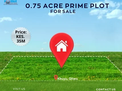 Land for sale in Kikuyu Town, Kikuyu