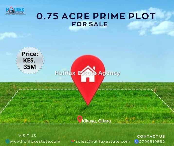 Land for sale in Kikuyu Town