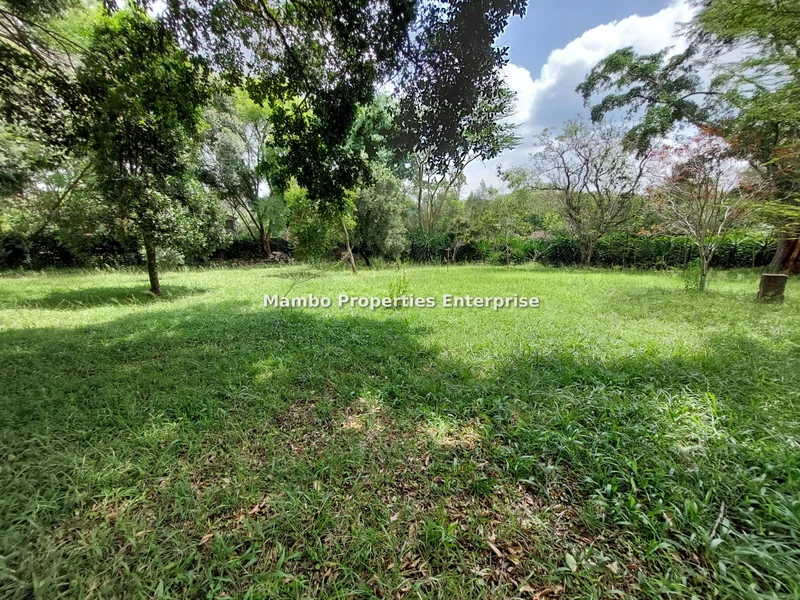 Residential Land for sale in Karen