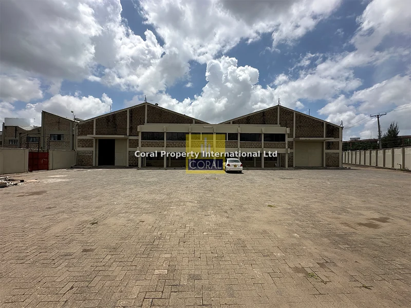 Warehouse for sale in Mombasa Road