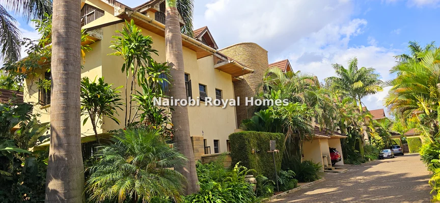 5-bedroom Townhouse for rent in Lavington
