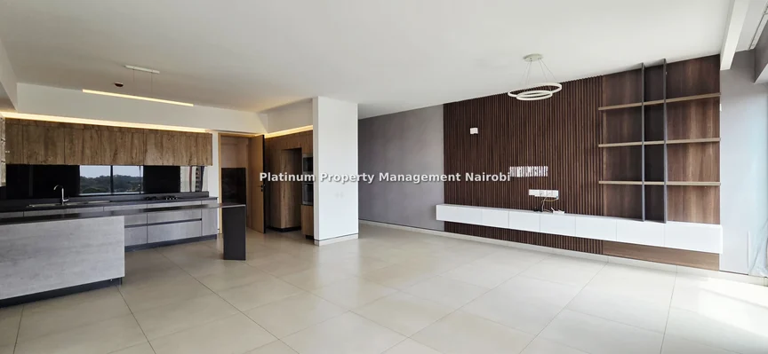 3-bedroom Apartment for rent in Kileleshwa