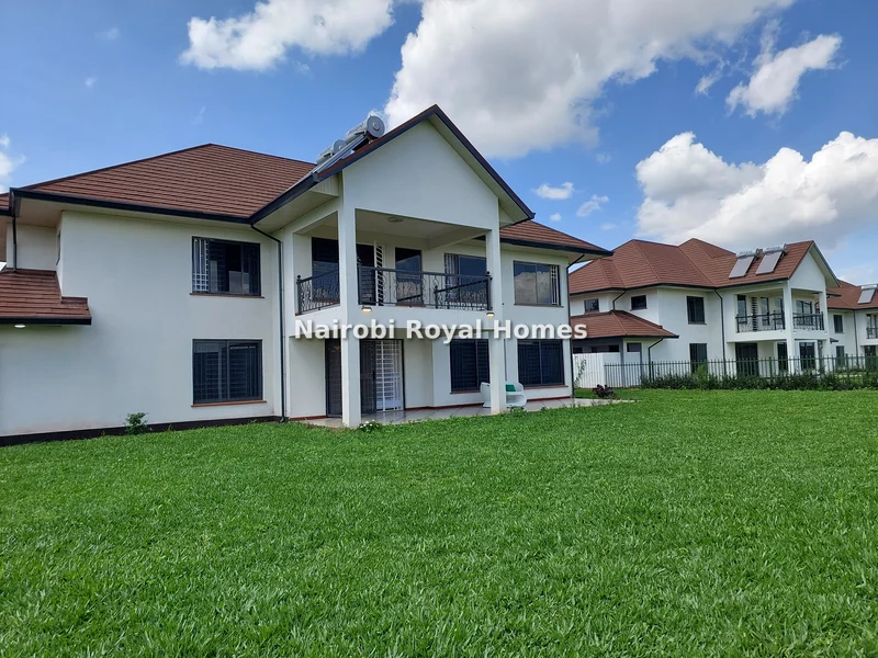 4-bedroom House for rent in Kiambu Road