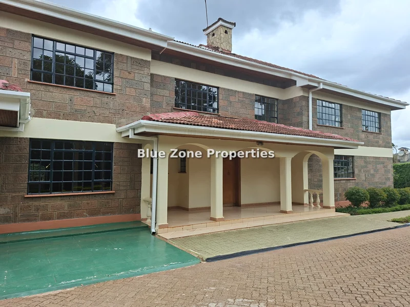 5-bedroom House for rent in Runda