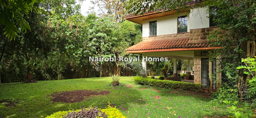 5-bedroom House for rent in Runda