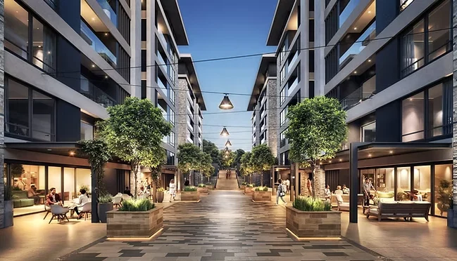 Enaki Town Apartment