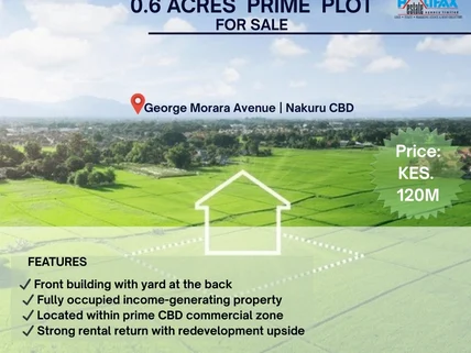 Land for sale in Nakuru, Nakuru County