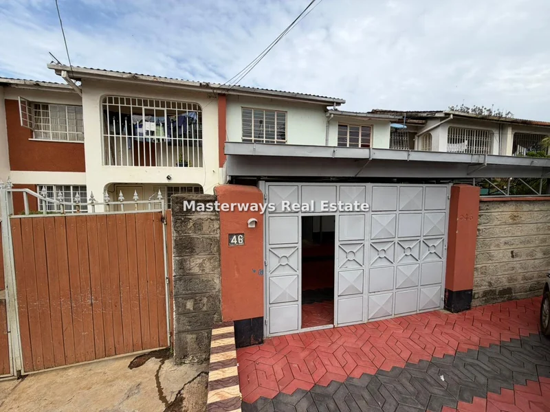 4-bedroom House for rent in South C