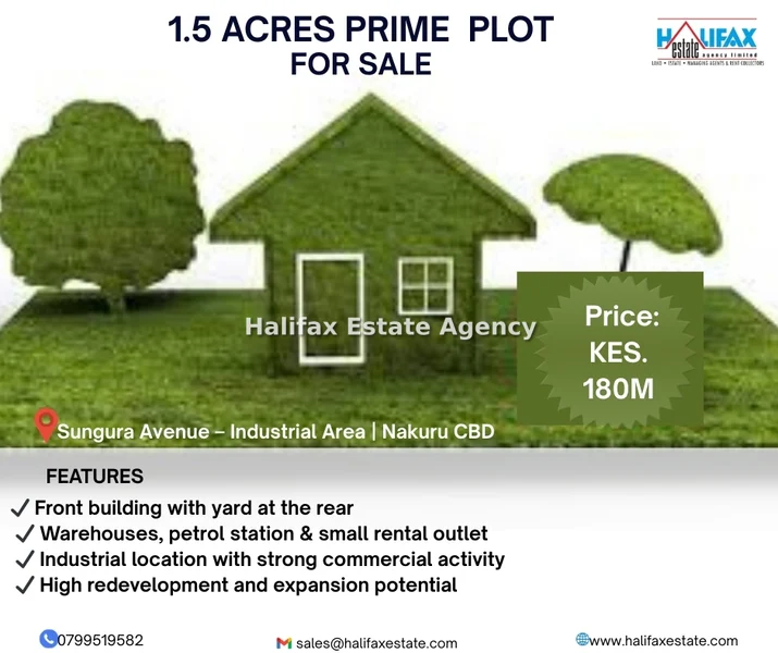 Land for sale in Nakuru